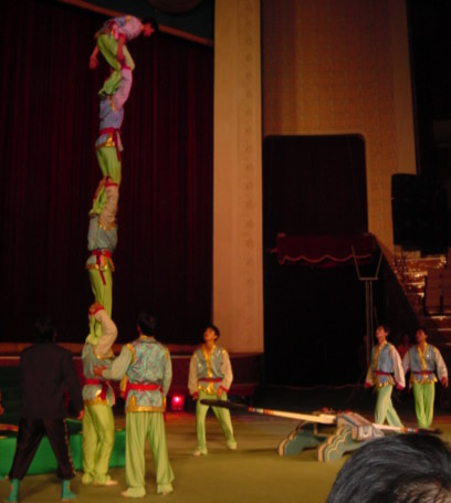 Circus-Acrobats-Tower